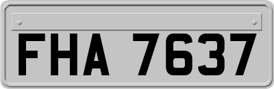 FHA7637
