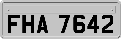 FHA7642