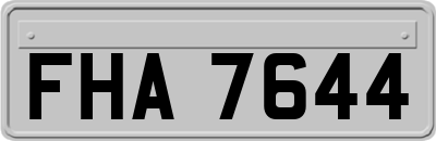 FHA7644