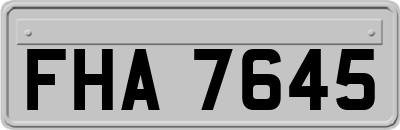 FHA7645