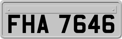 FHA7646