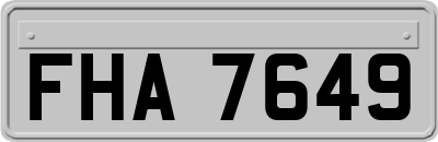 FHA7649