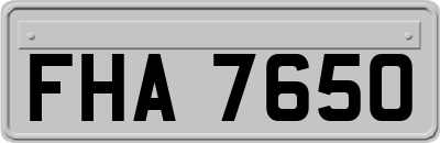 FHA7650