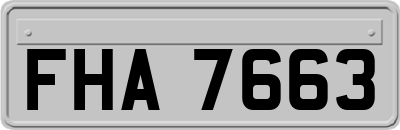 FHA7663