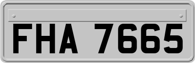 FHA7665
