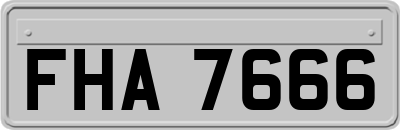 FHA7666