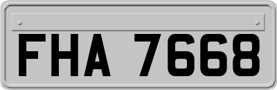 FHA7668