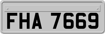 FHA7669