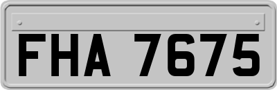 FHA7675