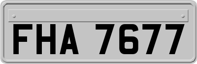 FHA7677