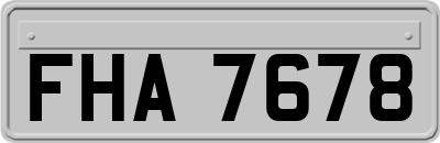FHA7678