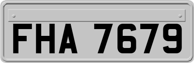 FHA7679