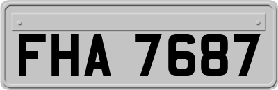 FHA7687