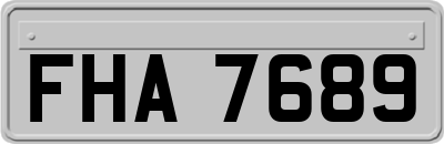 FHA7689