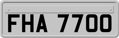 FHA7700