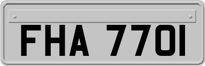 FHA7701