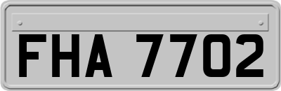 FHA7702