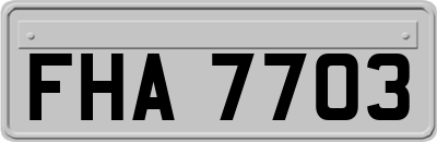 FHA7703