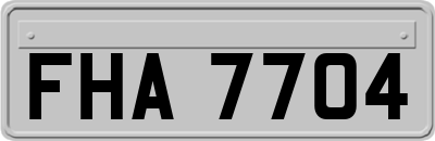 FHA7704