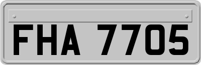 FHA7705