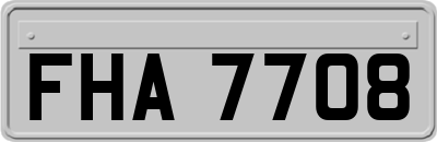 FHA7708
