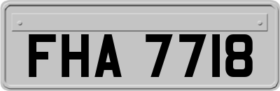 FHA7718