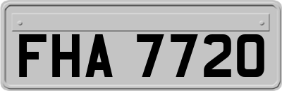 FHA7720