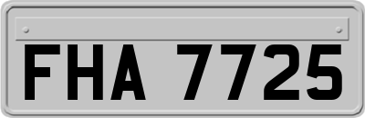 FHA7725