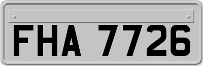 FHA7726