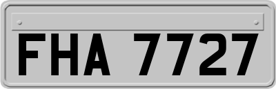 FHA7727