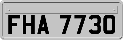 FHA7730