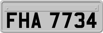 FHA7734