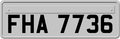 FHA7736