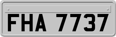 FHA7737