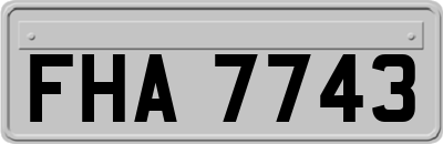 FHA7743