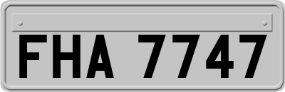 FHA7747