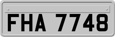 FHA7748