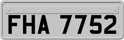 FHA7752