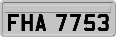 FHA7753