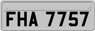 FHA7757