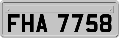 FHA7758