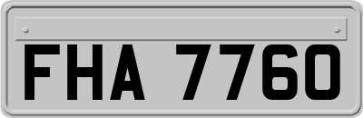 FHA7760