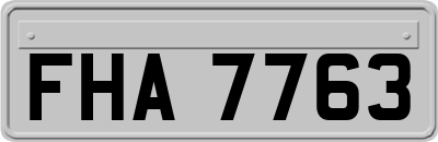 FHA7763