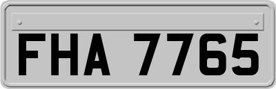 FHA7765