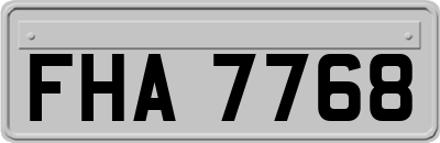 FHA7768