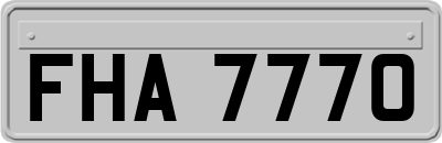 FHA7770