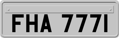FHA7771