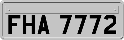 FHA7772