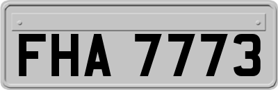 FHA7773