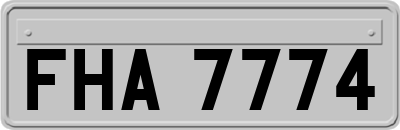 FHA7774